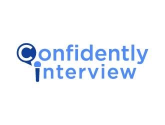 Confidently Interview logo design by mewlana