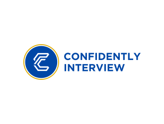Confidently Interview logo design by GassPoll