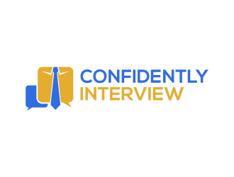 Confidently Interview logo design by ingepro