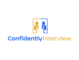 Confidently Interview logo design by ingepro