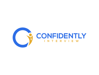 Confidently Interview logo design by rokenrol