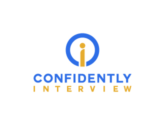 Confidently Interview logo design by aryamaity