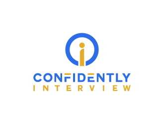 Confidently Interview logo design by aryamaity