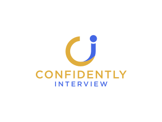 Confidently Interview logo design by RatuCempaka