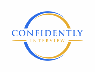 Confidently Interview logo design by christabel