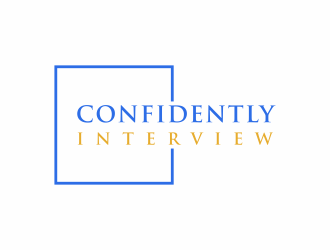 Confidently Interview logo design by christabel