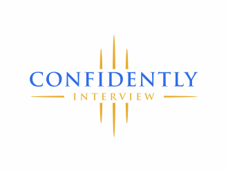 Confidently Interview logo design by christabel
