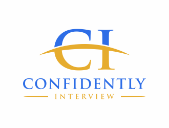 Confidently Interview logo design by christabel