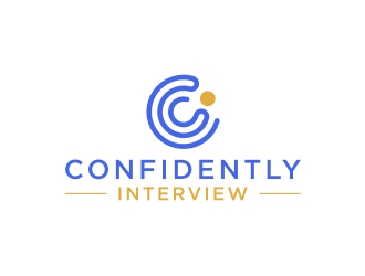 Confidently Interview logo design by RatuCempaka