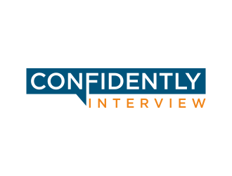 Confidently Interview logo design by p0peye