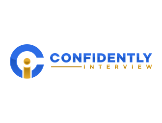 Confidently Interview logo design by jm77788