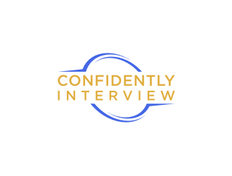 Confidently Interview logo design by RatuCempaka