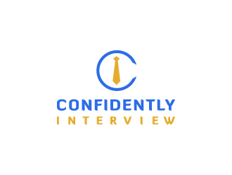 Confidently Interview logo design by aryamaity
