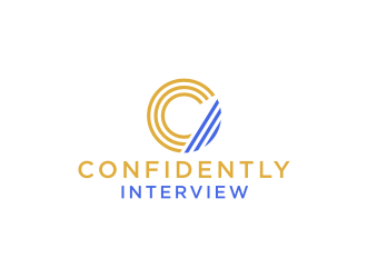 Confidently Interview logo design by RatuCempaka
