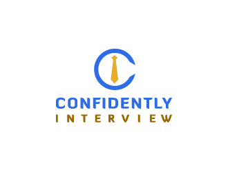 Confidently Interview logo design by aryamaity