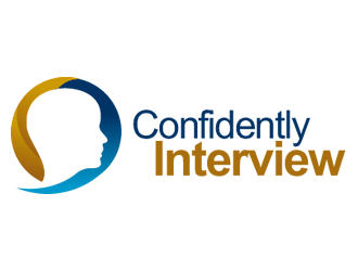 Confidently Interview logo design by Coolwanz