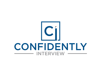Confidently Interview logo design by muda_belia