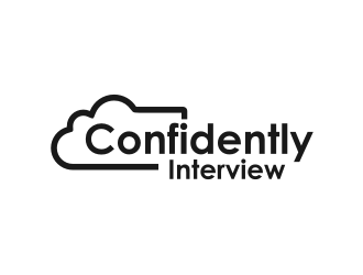 Confidently Interview logo design by peundeuyArt