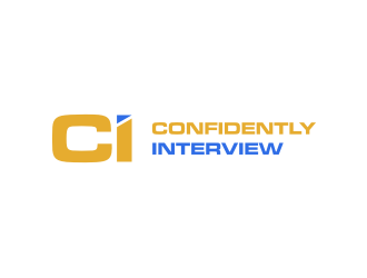Confidently Interview logo design by Inaya