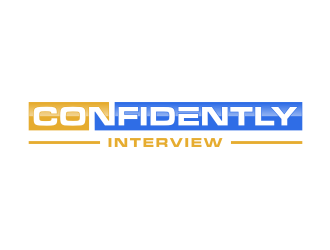 Confidently Interview logo design by Inaya