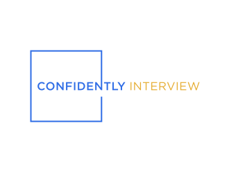 Confidently Interview logo design by Inaya