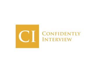 Confidently Interview logo design by Inaya