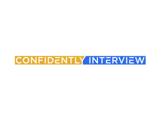 Confidently Interview logo design by Inaya