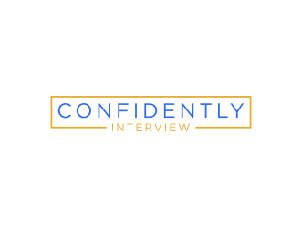 Confidently Interview logo design by Inaya