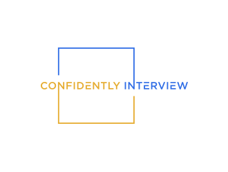 Confidently Interview logo design by Inaya