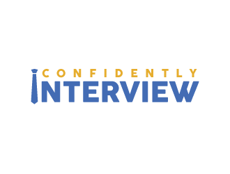 Confidently Interview logo design by mppal
