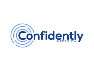 Confidently Interview logo design by Farencia