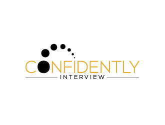 Confidently Interview logo design by Farencia