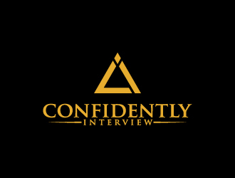 Confidently Interview logo design by Farencia