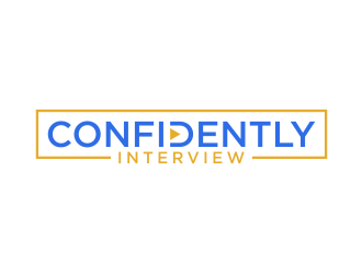 Confidently Interview logo design by puthreeone