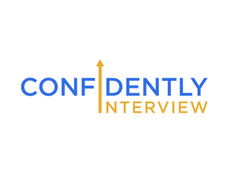 Confidently Interview logo design by puthreeone