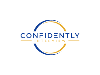 Confidently Interview logo design by jancok
