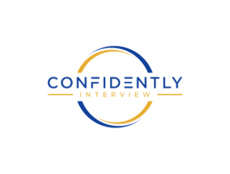 Confidently Interview logo design by jancok