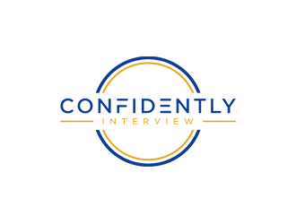 Confidently Interview logo design by jancok