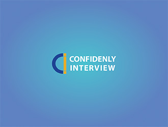 Confidently Interview logo design by arbi87