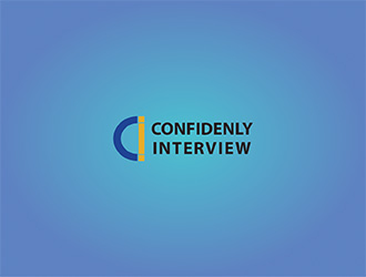 Confidently Interview logo design by arbi87