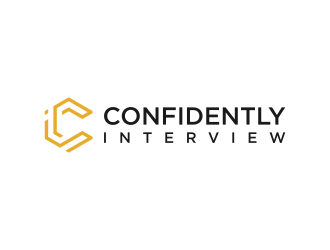 Confidently Interview logo design by Galfine