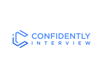 Confidently Interview logo design by Galfine