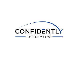 Confidently Interview logo design by Galfine