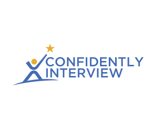 Confidently Interview logo design by Foxcody