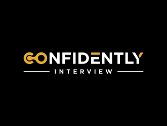 Confidently Interview logo design by Galfine