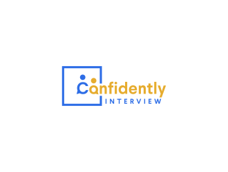 Confidently Interview logo design by hashirama