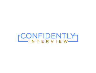 Confidently Interview logo design by bezalel