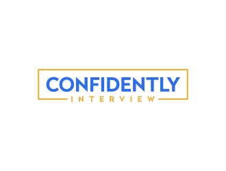 Confidently Interview logo design by RIANW