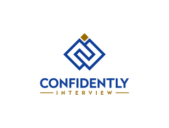 Confidently Interview logo design by RIANW