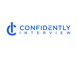 Confidently Interview logo design by mukleyRx